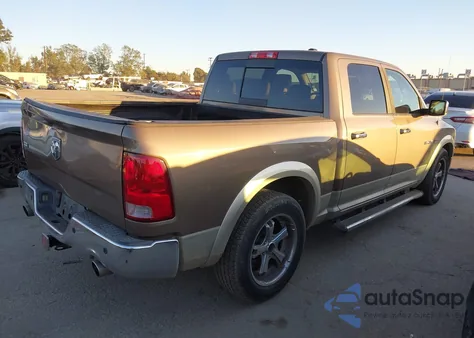 2010 Dodge Ram 1500 Laramie from USA, damaged, VIN 1D7RB1CT3AS162603